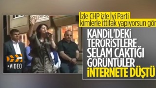 Pervin Buldan'ın Kandil'deki teröristlerle ilgili sözleri gündeme geldi