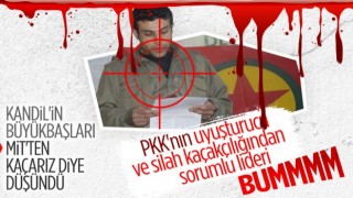 PKK'nın sözde gümrük sorumlusu Ömer Aydın etkisiz hale getirildi