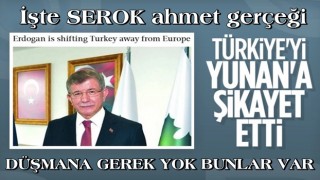 Serok ahmet, Türkiye'nin dış politikasını Yunan basınına şikayet etti