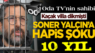 Soner Yalçın'a hapis şoku!