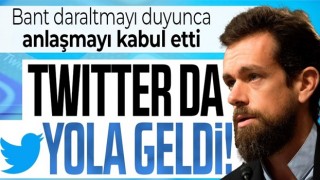 Sosyal medya platformu Twitter Türkiye'ye temsilci atayacak