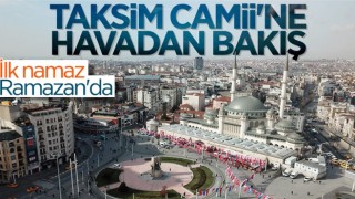 Taksim Camii'nde sona gelindi