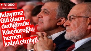 Temel Karamollaoğlu: Abdullah Gül teklifimi, Kılıçdaroğlu hemen kabul etti