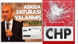 Tunç Soyer’in 'Askıda fatura'sı yalanmış! İzmir Büyükşehir Belediyesi’nden 4 yaşındaki çocuğa icra takibi