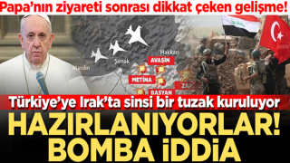 Türkiye'ye Irak'ta sinsi bir tuzak kuruluyor! Terör örgütüne NATO şemsiyesi