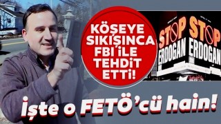 Türkiye'yi karalama kampanyasının arkasından FETÖ çıktı! Murat Kaval köşeye sıkışınca FBI ile tehdit etti