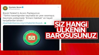 1915 olaylarıyla ilgili bildiri yayınlayan Diyarbakır Barosu'na soruşturma