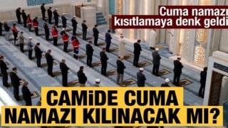 23 Nisan'da cuma namazı kılınacak mı?