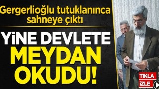 Alparslan Kuytul Gergerlioğlu'nun tutuklanması üzerinden devlete meydan okudu!