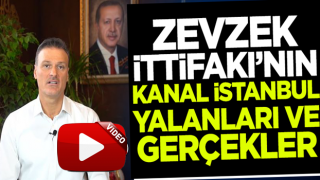 Alpay Özalan 'Zevzek İttifakı'nın Kanal İstanbul yalanlarını ve gerçekleri anlattı!