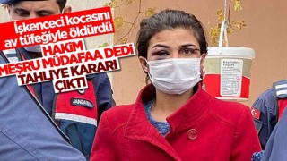 Antalya'da işkenceci eşini öldüren Melek İpek serbest bırakıldı