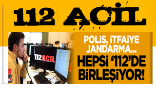 Bakan Soylu açıkladı! Türkiye'nin tek acil çağrı numarası 112 oluyor