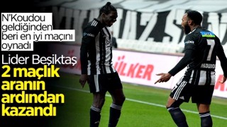 Beşiktaş, Kayserispor'u 3 golle mağlup etti