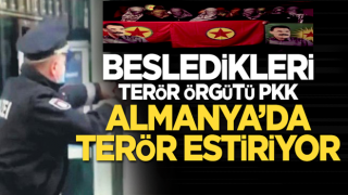 Besledikleri PKK Almanya’da terör estiriyor