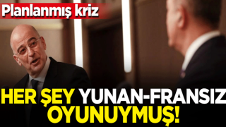 Bir Yunan-Fransız oyunu! Meğer her şey planlanmış: Eş zamanlı kriz