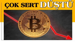 Kripto paralar çakıldı! Dalga dalga yayıldı: Bittorrent, Holo, Bitcoin, Dogecoin...