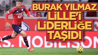 Burak Yılmaz Lille'i liderliğe taşıdı