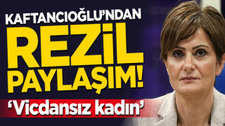 CHP'li Canan Kaftancıoğlu’ndan skandal paylaşım! Yalan siyasetine Aylan bebeği alet etti