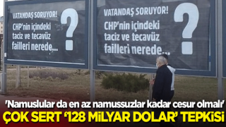 CHP'ye 128 milyar tokadı: 'CHP'nin içindeki taciz ve tecavüz failleri nerede?'