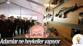 Cumhurbaşkanı Erdoğan, Barutsan Roket ve Patlayıcı Fabrikası'nın üretim tesisi açılışına katıldı