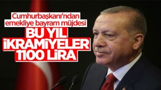 Cumhurbaşkanı Erdoğan'dan emeklilere bayram ikramiyesi müjdesi