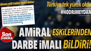 Cuntacılığa özenip milli iradeyi hedef alan amiral eskilerine çok sert tepki: O Türkiye eskide kaldı, haddinizi bilin