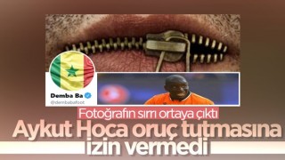 Demba Ba'nın kapak fotoğrafının sırrı