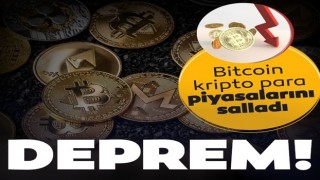 Deprem! Bitcoin kripto para piyasasını salladı