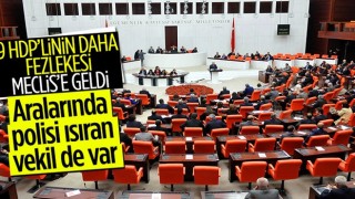 HDP ve DBP'li 11 milletvekili hakkındaki 14 fezleke TBMM'de