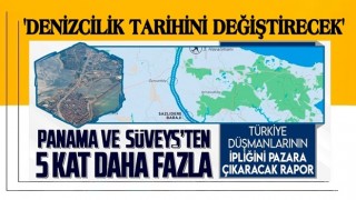 Hükümet düşmanlarının ipliğini pazara çıkaracak 'Kanal İstanbul' raporu ortaya çıktı!