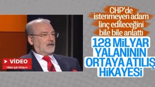 Hulki Cevizoğlu: 128 milyar dolar yalanı CHP'ye servis edildi