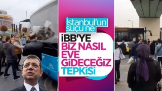 İBB'nin toplu ulaşım yetersizliği