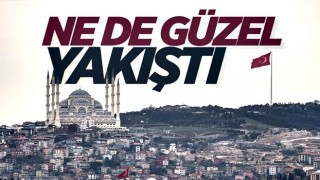 İstanbul'da en uzun Türk bayrağı dalgalanıyor