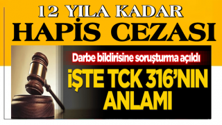 İşte 104 Amiral eskisine açılan TCK 316 soruşturmasının anlamı! Ne cezalar var?