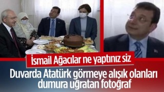 Kemal Kılıçdaroğlu ile İBB ekrem'in ev ziyareti