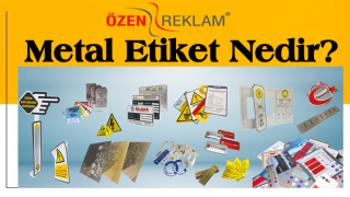 Metal Etiket Nedir?