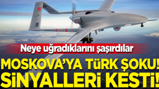 Rusya'da 'Bayraktar TB2' şoku yaşanıyor! Tüm sinyalleri kesti