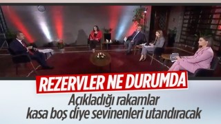 Şahap Kavcıoğlu: 90 milyar dolar rezervimiz var