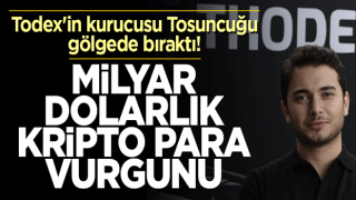 Todex'in kurucusu Tosuncuğu gölgede bıraktı! Milyar dolarlık kripto para vurgunu