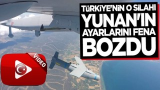 Türkiye'nin o silahı Yunan'ın ayarlarını fena bozdu