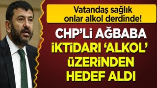 Vatandaş sağlık Veli Ağbaba 'alkol' derdinde: Bu ideolojik bir karar!