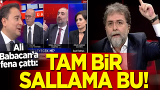 Ahmet Hakan Ali Babacan’a fena çattı: Tam bir sallama bu!