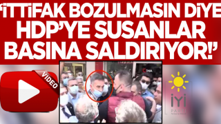 AK Partili Alpay Özalan'dan muhabire saldıran İYİ Parti'ye tepki