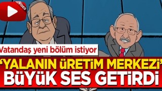 AK Parti’nin ‘Yalanın üretim merkezi’ videosu büyük ses getirdi