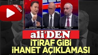 ali'den itiraf gibi ihanet açıklaması!!!