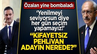 Alpay Özalan: Yenilmeyi seviyorsun diye her gün seçim yapamayız