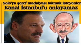 Alpay Özalan'dan Kılıçdaroğlu'na ayar! 'Selo'ya şeref madalyası takmak isteyenler Kanal İstanbul'u anlayamaz'