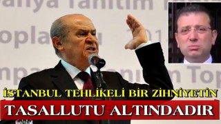 Bahçeli İBB yönetimini topa tuttu