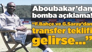 Beşiktaş'ta Vincent Aboubakar'dan bomba açıklama! "Fenerbahçe ve Galatasaray'dan transfer teklifi gelirse..."