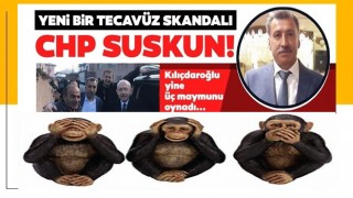 CHP'de yine bir tecavüz rezaleti! Kılıçdaroğlu ve Genel Merkez suskun